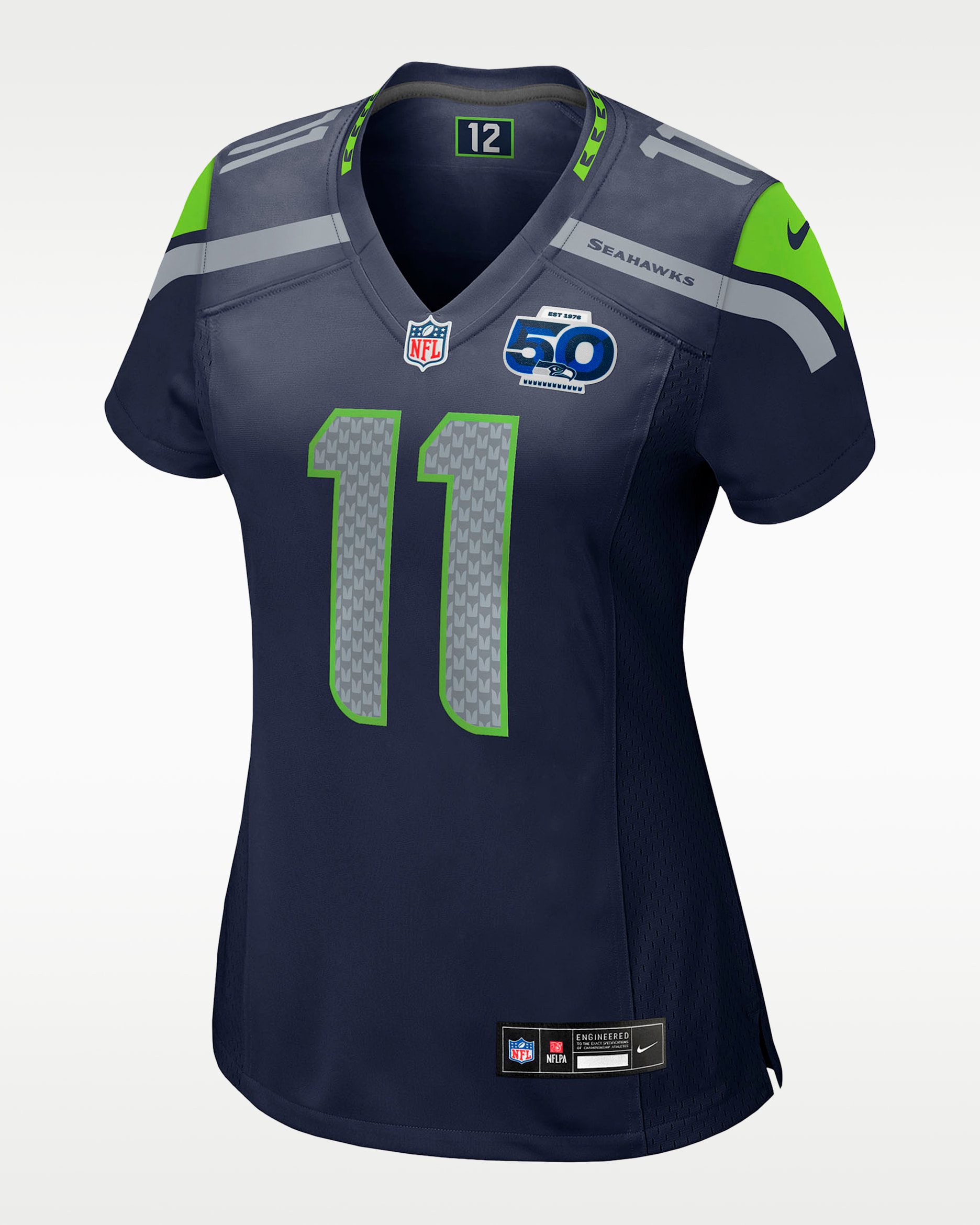 Jaxon Smith-Njigba Seattle Seahawks 50th Anniversary Women's Nike